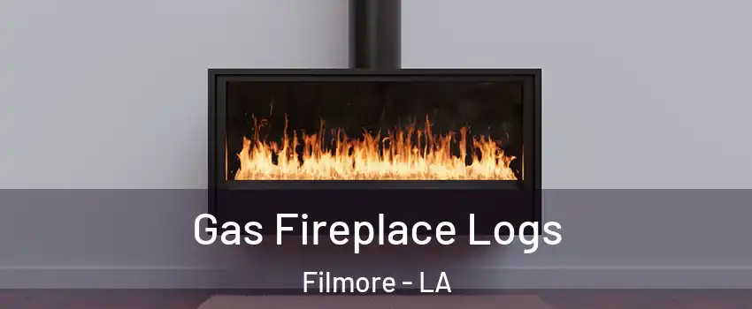 Gas Fireplace Logs Filmore - LA