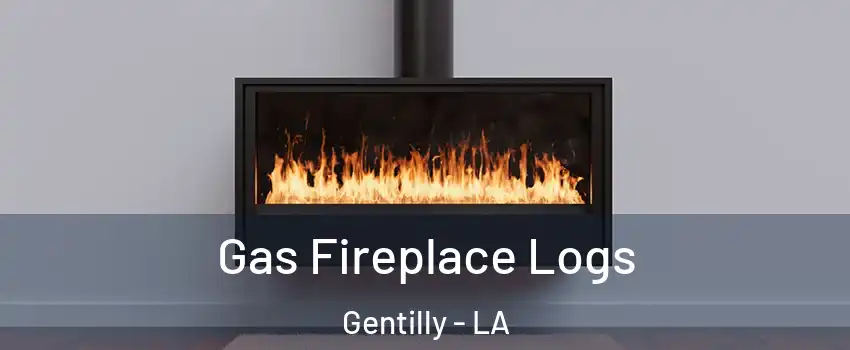 Gas Fireplace Logs Gentilly - LA