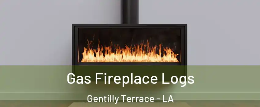 Gas Fireplace Logs Gentilly Terrace - LA