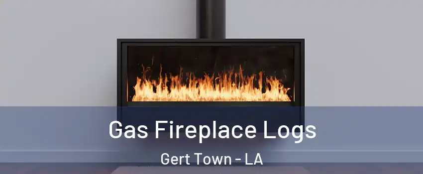 Gas Fireplace Logs Gert Town - LA