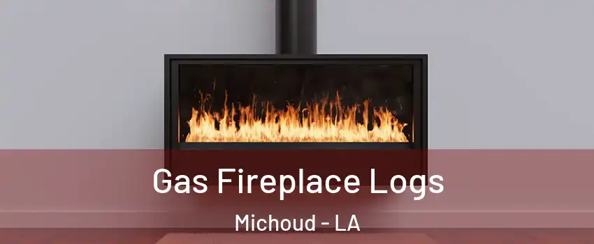 Gas Fireplace Logs Michoud - LA