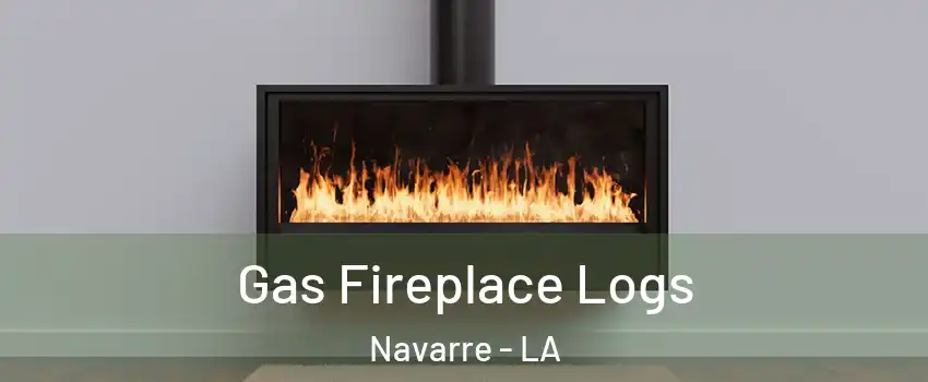 Gas Fireplace Logs Navarre - LA