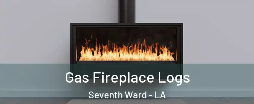 Gas Fireplace Logs Seventh Ward - LA