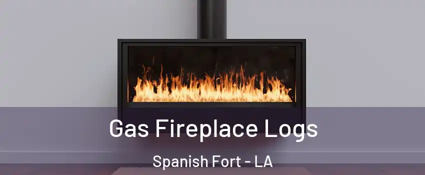 Gas Fireplace Logs Spanish Fort - LA