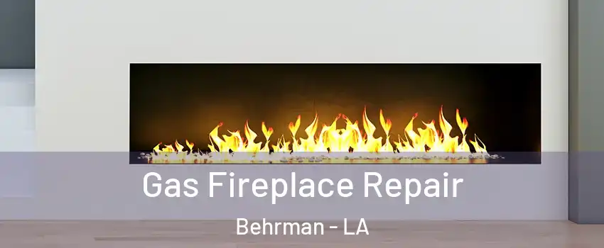 Gas Fireplace Repair Behrman - LA