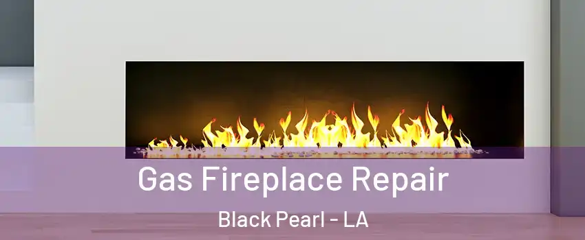 Gas Fireplace Repair Black Pearl - LA