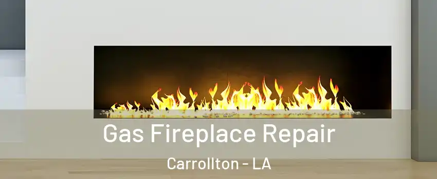 Gas Fireplace Repair Carrollton - LA