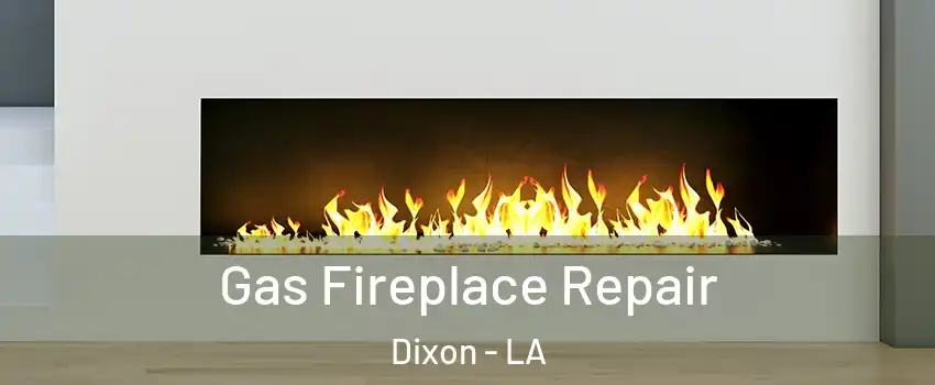 Gas Fireplace Repair Dixon - LA