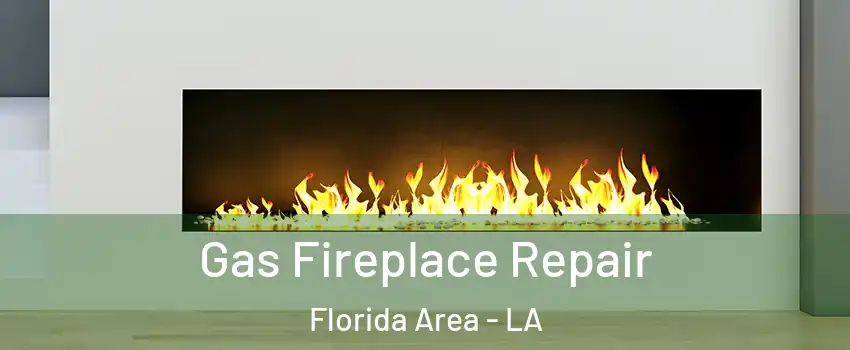 Gas Fireplace Repair Florida Area - LA