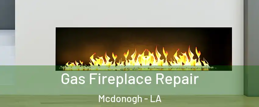 Gas Fireplace Repair Mcdonogh - LA