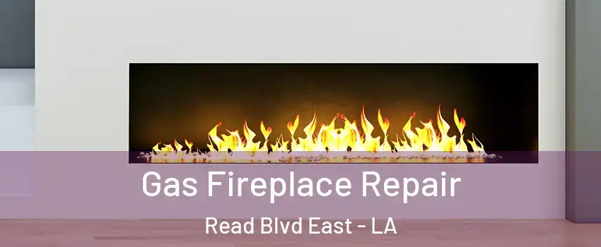 Gas Fireplace Repair Read Blvd East - LA