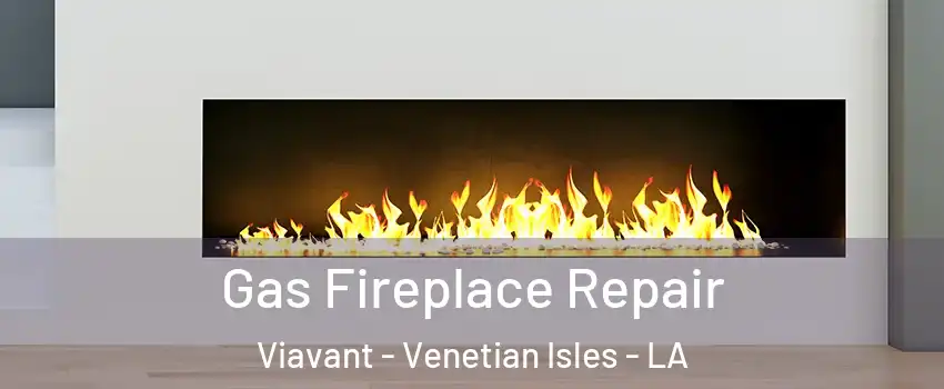 Gas Fireplace Repair Viavant - Venetian Isles - LA