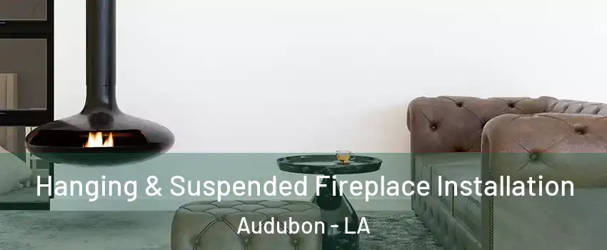 Hanging & Suspended Fireplace Installation Audubon - LA