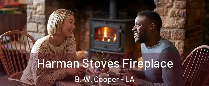 Harman Stoves Fireplace B. W. Cooper - LA