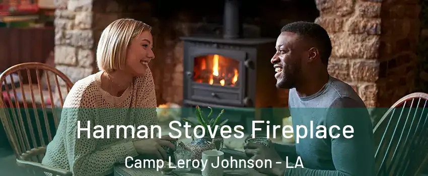 Harman Stoves Fireplace Camp Leroy Johnson - LA