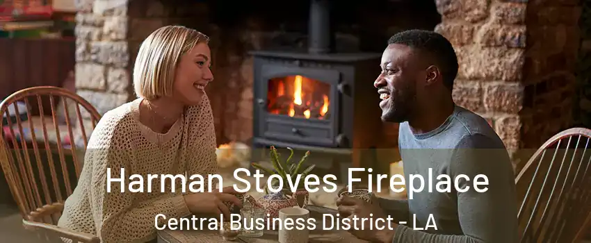 Harman Stoves Fireplace Central Business District - LA