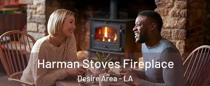 Harman Stoves Fireplace Desire Area - LA