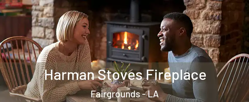 Harman Stoves Fireplace Fairgrounds - LA