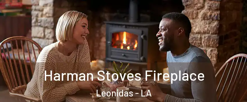 Harman Stoves Fireplace Leonidas - LA