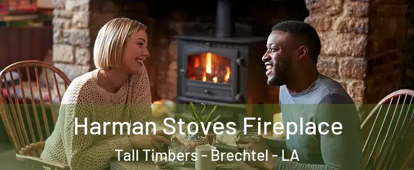 Harman Stoves Fireplace Tall Timbers - Brechtel - LA