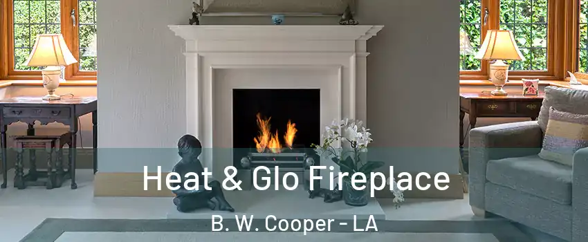 Heat & Glo Fireplace B. W. Cooper - LA