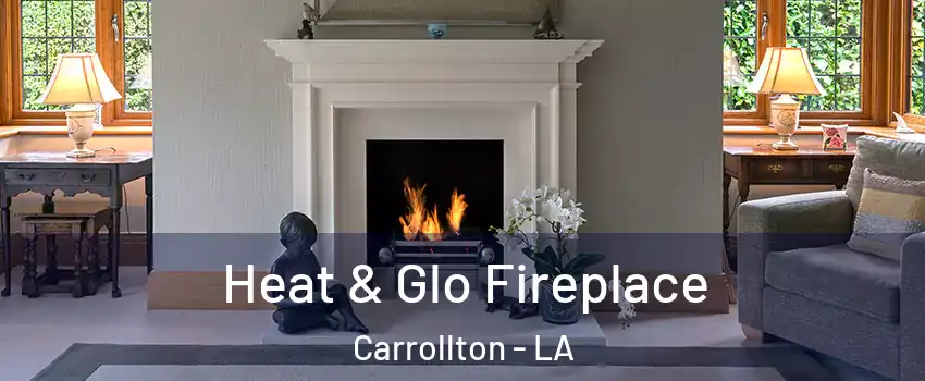 Heat & Glo Fireplace Carrollton - LA