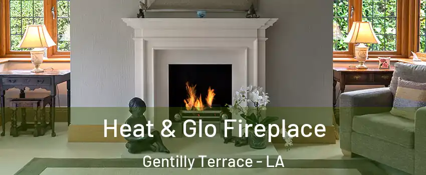 Heat & Glo Fireplace Gentilly Terrace - LA