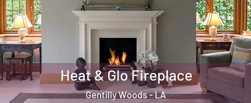 Heat & Glo Fireplace Gentilly Woods - LA