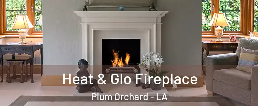 Heat & Glo Fireplace Plum Orchard - LA