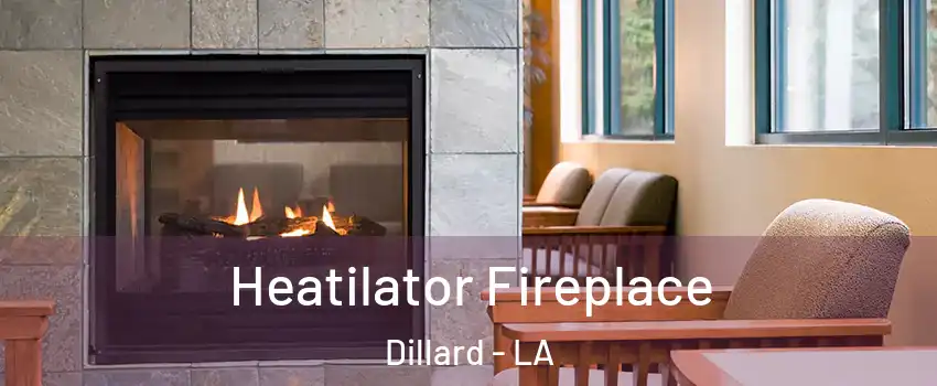 Heatilator Fireplace Dillard - LA