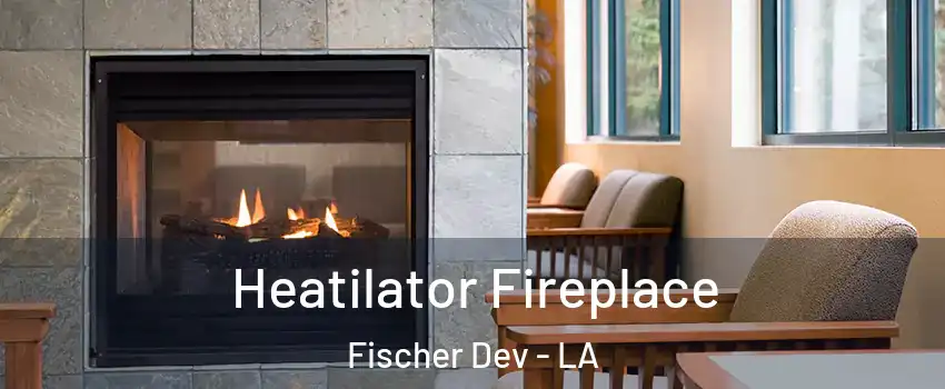 Heatilator Fireplace Fischer Dev - LA