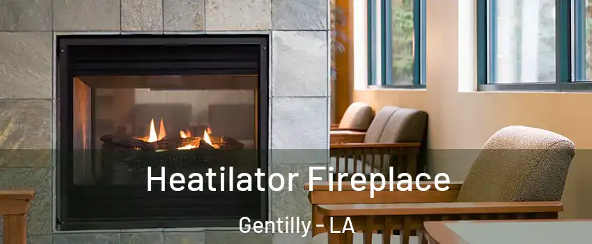 Heatilator Fireplace Gentilly - LA