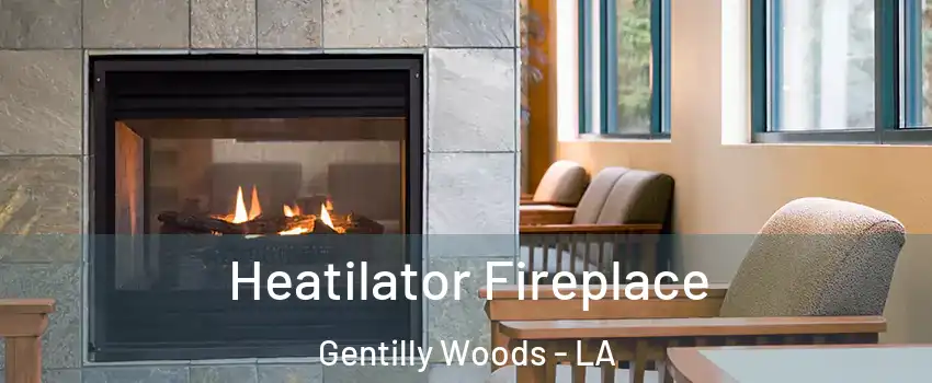 Heatilator Fireplace Gentilly Woods - LA