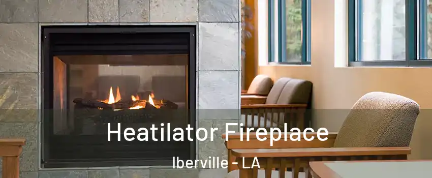 Heatilator Fireplace Iberville - LA