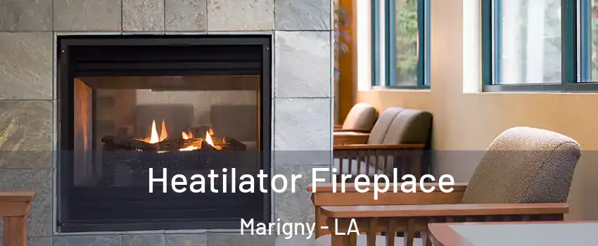 Heatilator Fireplace Marigny - LA