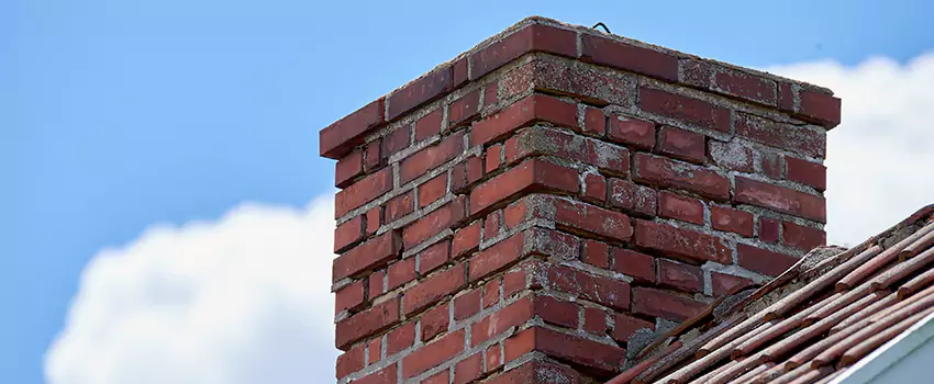 Brick Chimney Flue Installation in Uptown, LA