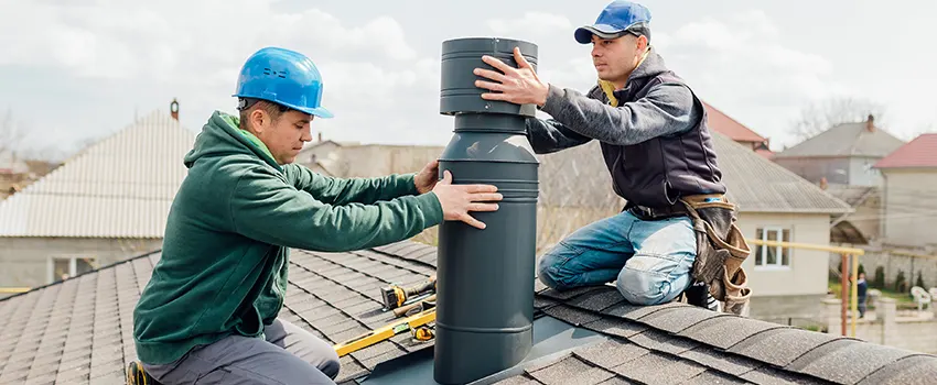 Chimney Air Vent Repair in Uptown, LA