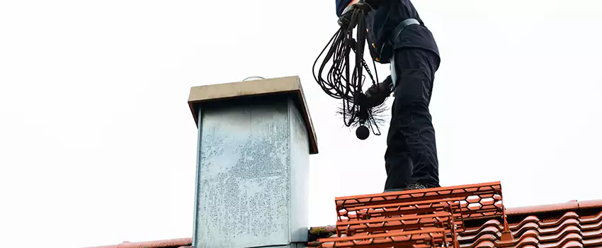 Chimney Brush Cleaning in Uptown, Louisiana