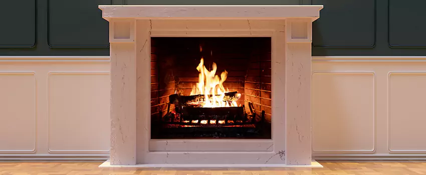 Decorative Electric Fireplace Installation in Uptown, Louisiana