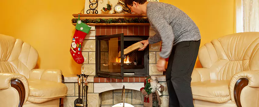 Gas to Wood-Burning Fireplace Conversion Services in Uptown, Louisiana