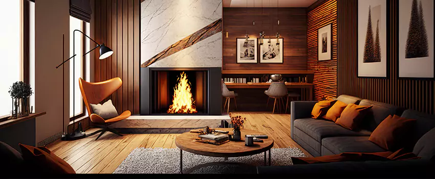 Fireplace Design Ideas in Uptown, LA