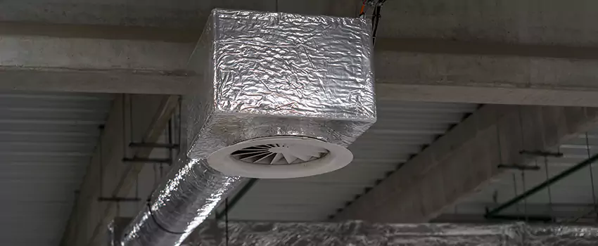 Heating Ductwork Insulation Repair Services in Uptown, LA