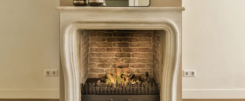 Vintage-style Fireplace Redesign in Uptown, Louisiana