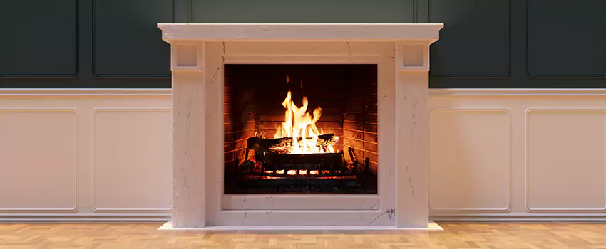 Open Flame Wood-Burning Fireplace Installation Services in Uptown, Louisiana