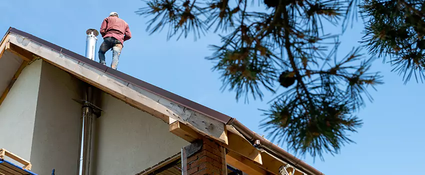 Prefab Chimney Flue Installation in Uptown, LA