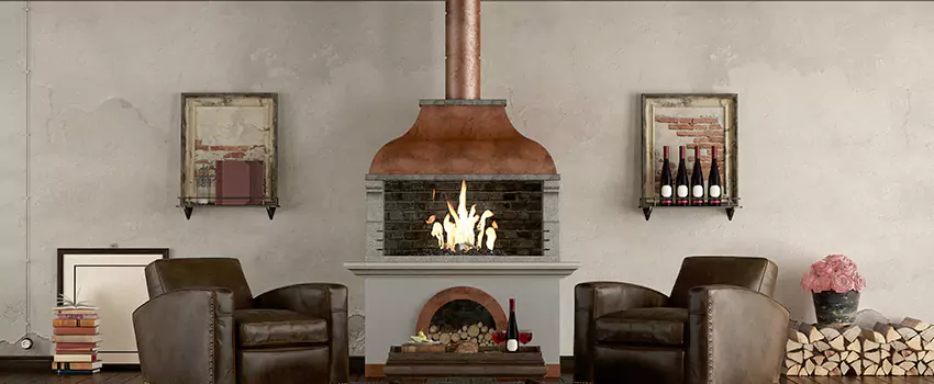 Thelin Hearth Products Providence Pellet Insert Fireplace Installation in West End, LA