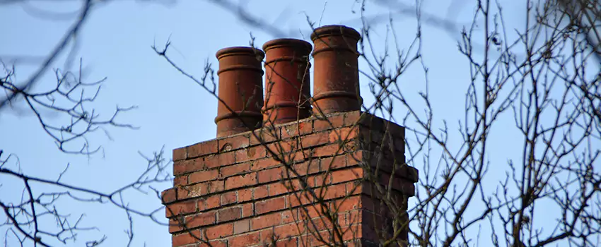 Chimney Crown Installation For Brick Chimney in Uptown, Louisiana