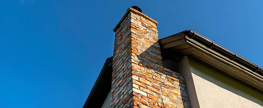 Masonry Chimney Flashing Repair in Uptown, Louisiana