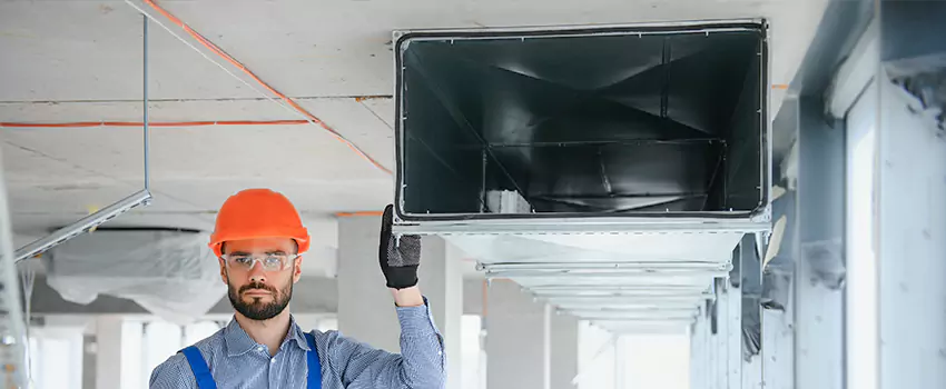 Clogged Air Duct Cleaning and Sanitizing in West End, LA