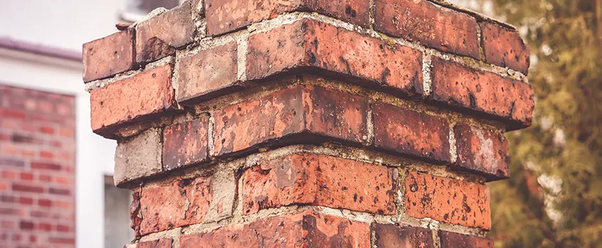 Cracked Chimney Bricks Repair Cost in West End, Louisiana